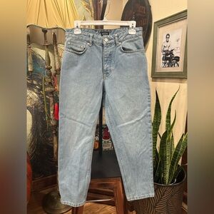 Boohoo Men's Light Blue Straight Jeans